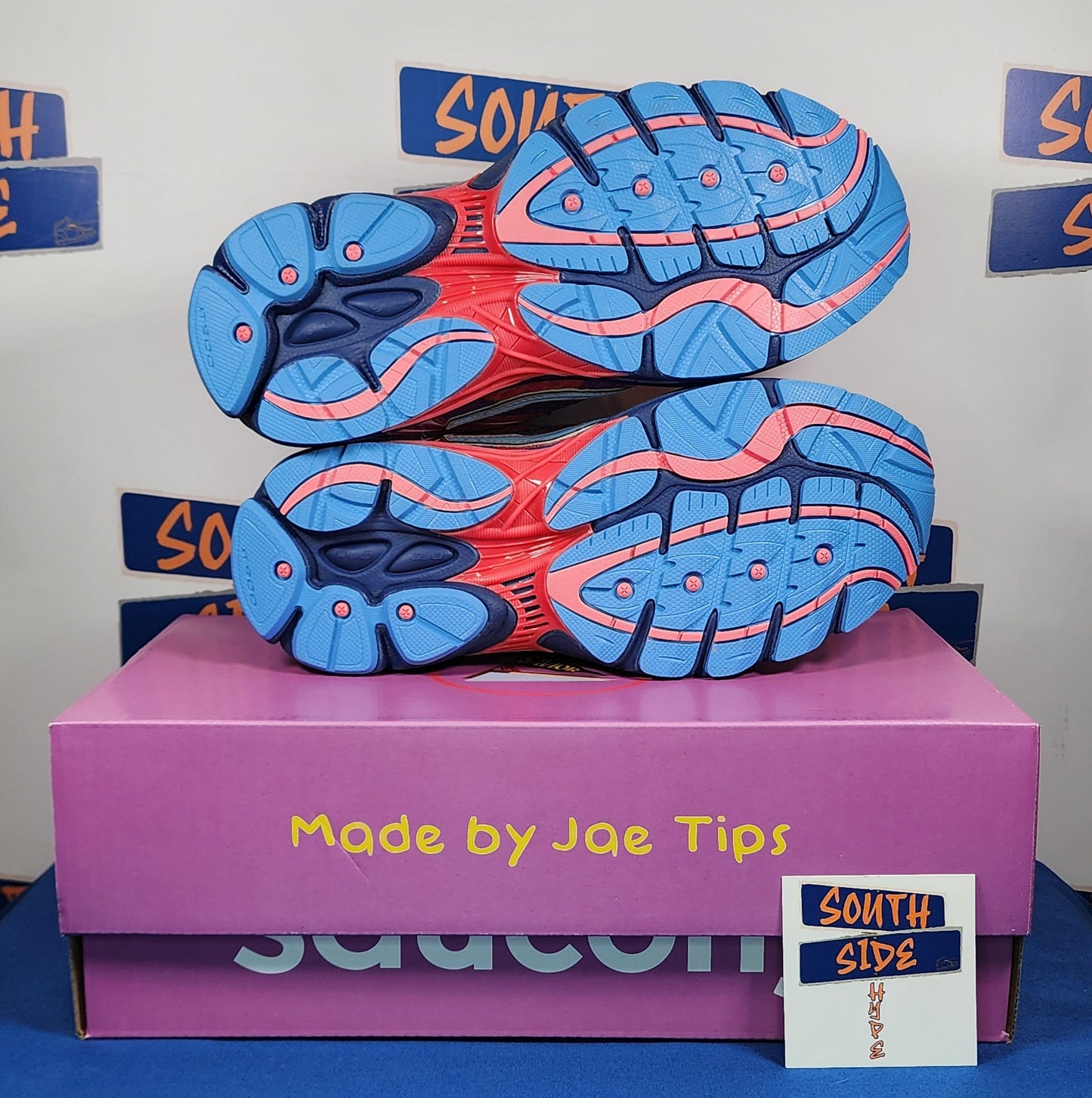 Saucony ProGrid Omni 9 Jae Tips To Do List Pink