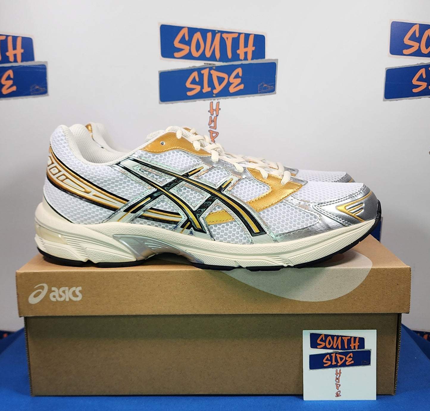 ASICS Gel-1130 White Black Gold