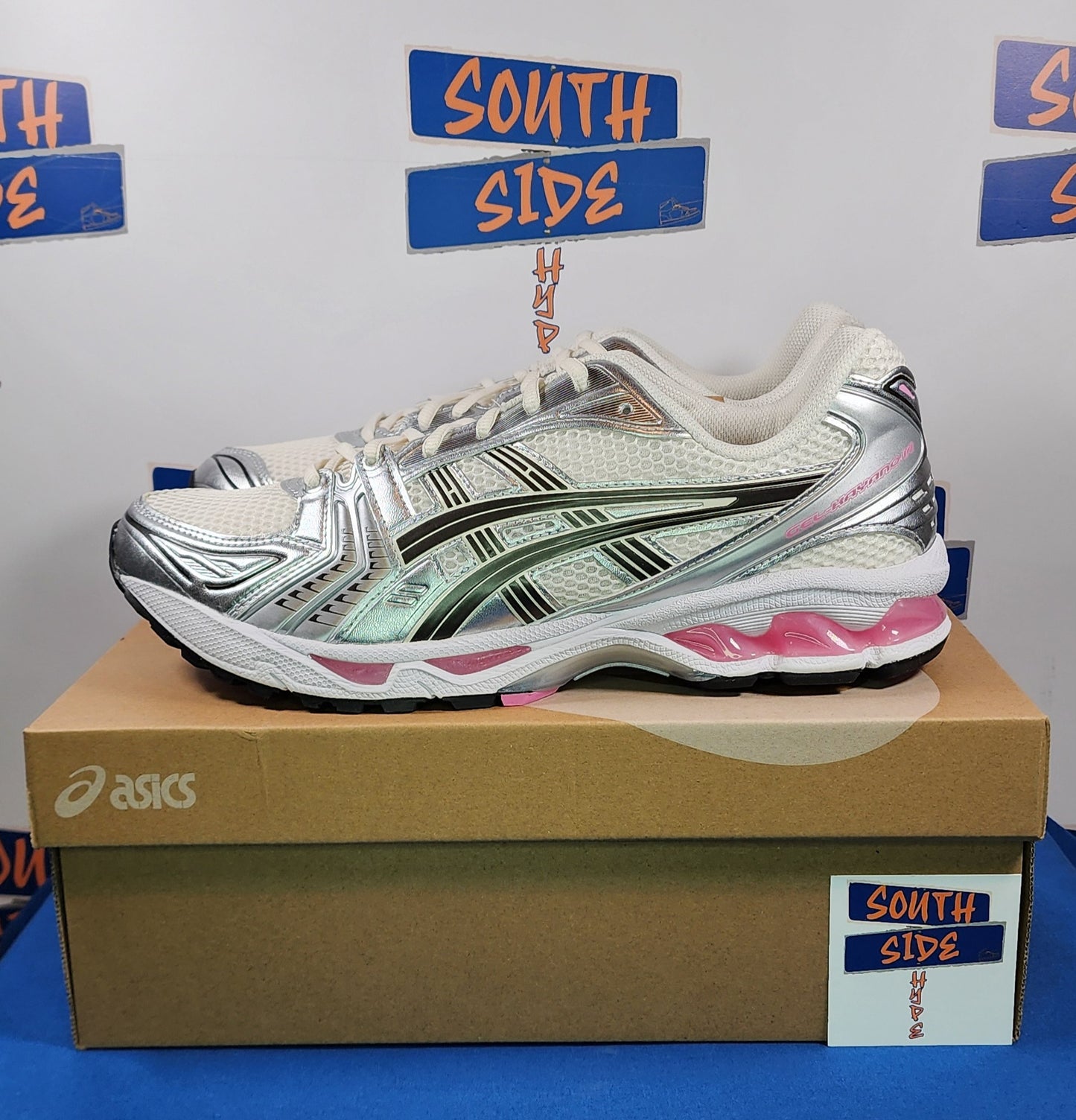 ASICS GEL-Kayano 14 Cream Sweet Pink