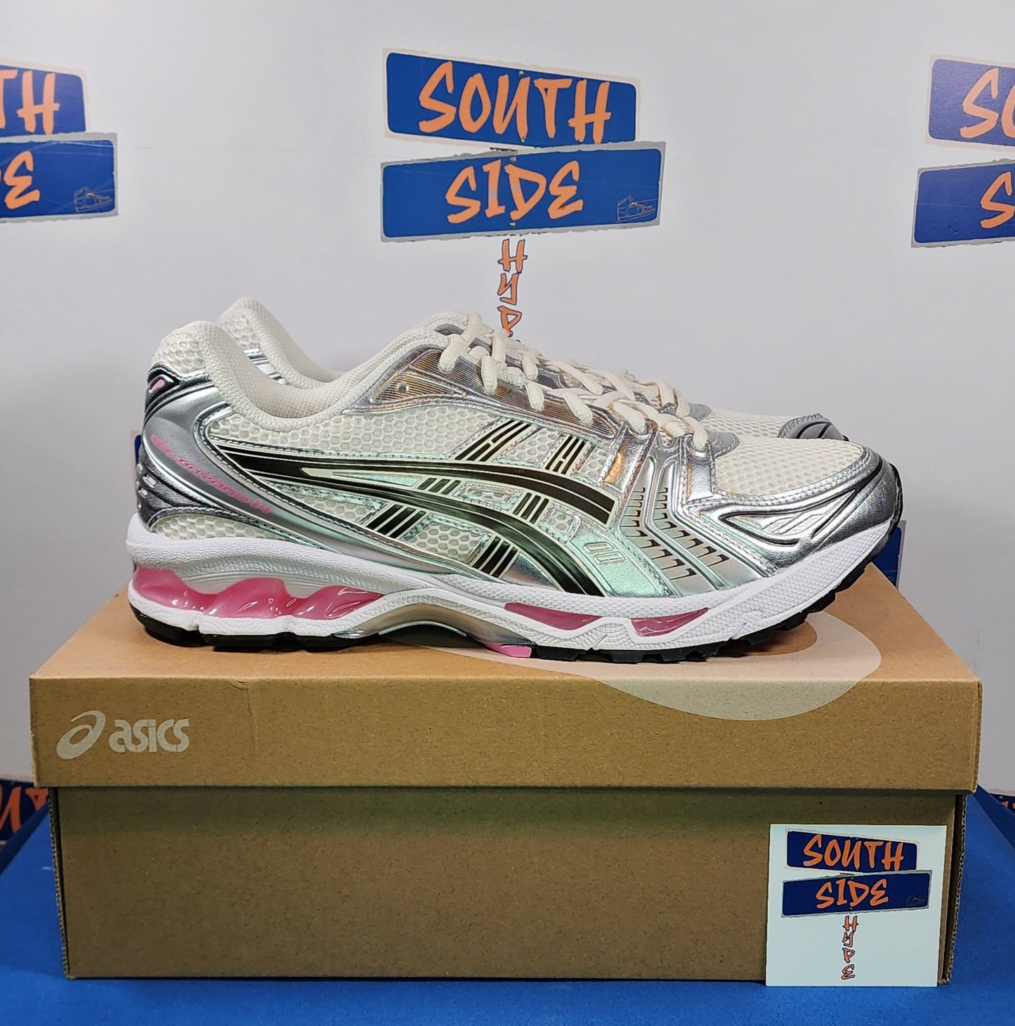 ASICS GEL-Kayano 14 Cream Sweet Pink