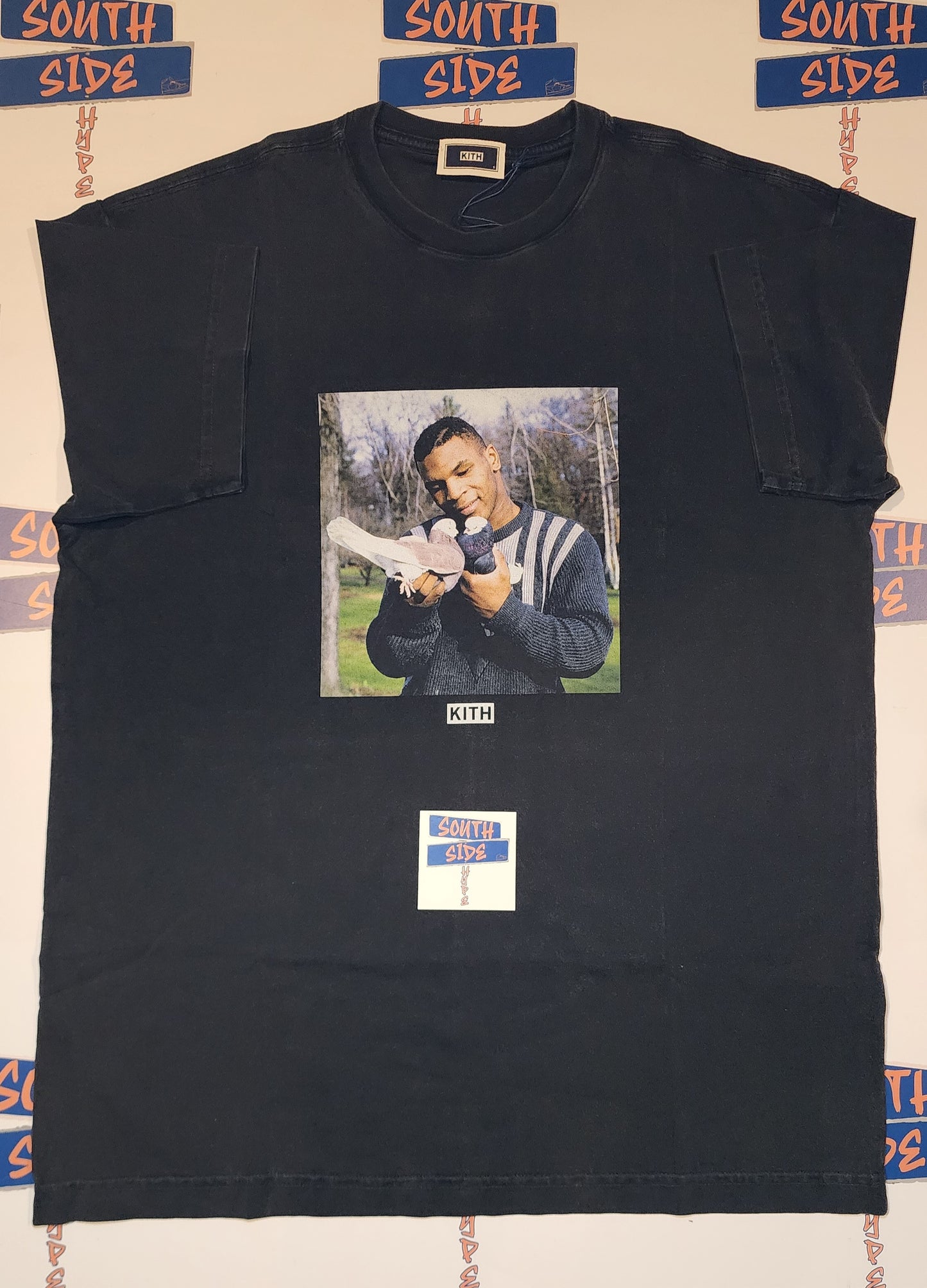 Kith Mike Tyson Vintage Tee - Black