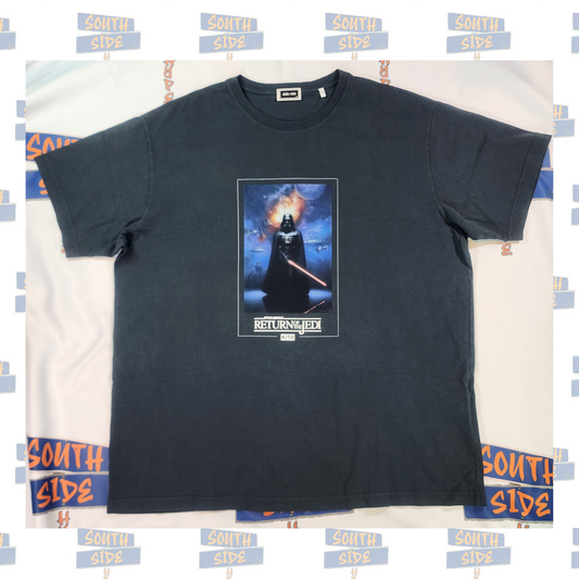 Kith x Star Wars Sith Lord Vintage T-Shirt -- Black