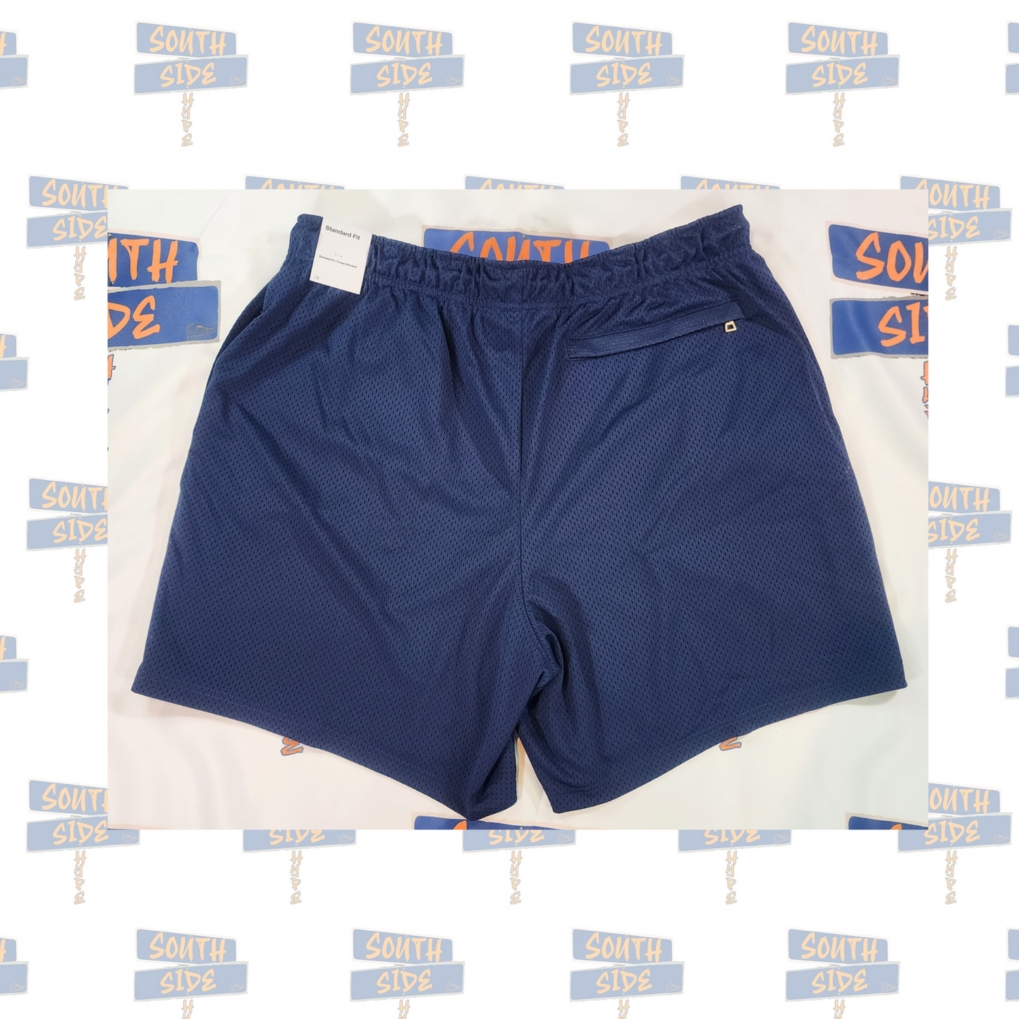 Jordan x Trophy Room Shorts-- Navy Blue