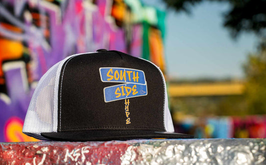 South S1de Hype Logo Snapback Hat - Black