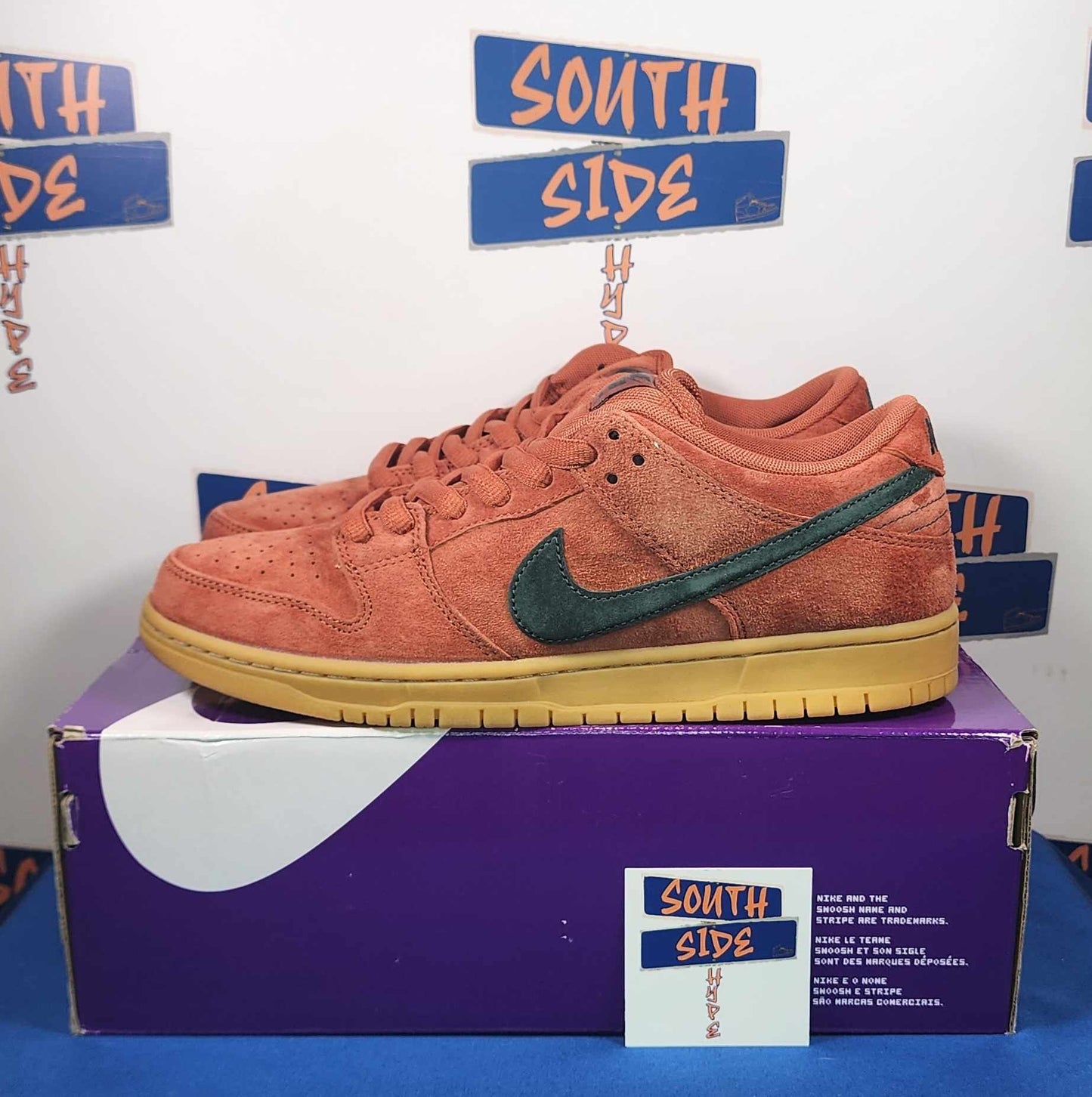 Nike SB Dunk Low Burnt Sunrise