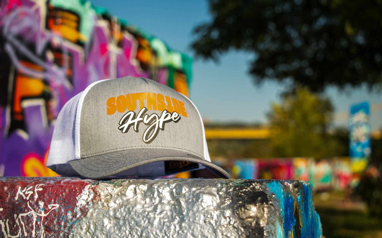 South S1de Hype Snapback Hat - Grey